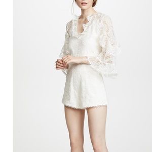 Alexis Lace Geneva Romper